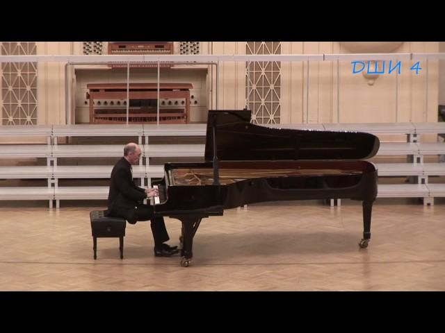 Alexey Sokolov plays Chopin Ballade №2 F-dur op.38