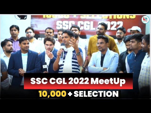 "SSC CGL 2022 Toppers' Exclusive Gathering with Rakesh Sir & Team: A Thrilling Seminar #ssc #cgl