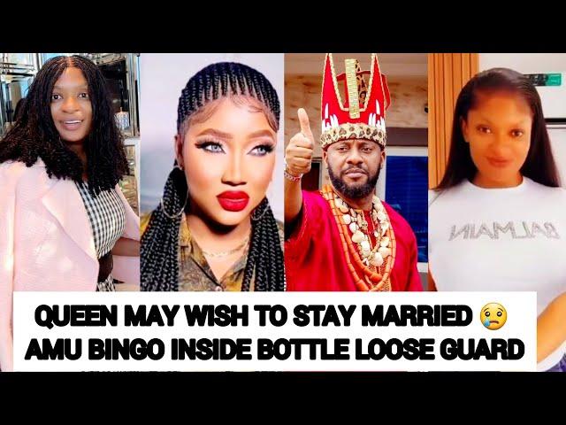 QUEEN MAY WISH TO STAY MARRIED‼️ AMU BINGO INSIDE BOTTLE LOOSE GUARD