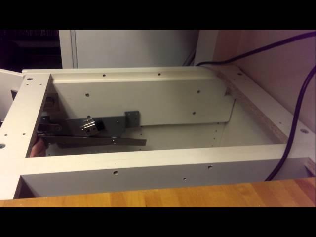 Rev-A-Shelf Mixer Lift Installation Tutorial