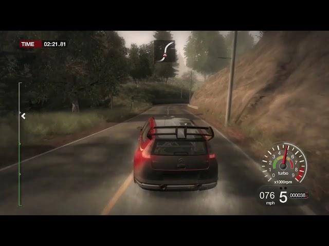 [PC] Colin McRae: DiRT - Walkthrough #5