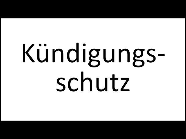 Haben leitende Angestellte Kündigungsschutz? | Fachanwalt Alexander Bredereck