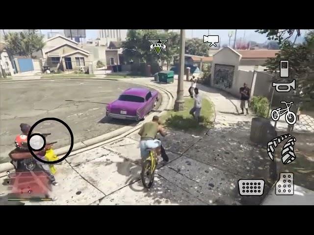 GTA 5 APK+OBB download gameplay (iOS, android 2023)