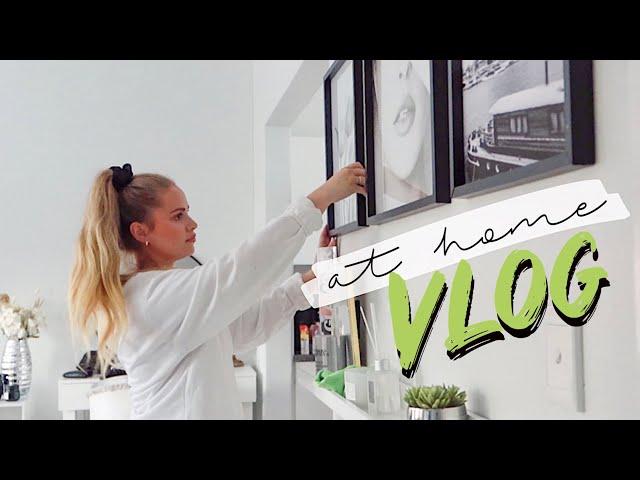 AT HOME VLOG: Little apartment update, my 50+ bottles Perfume Collection & removing my Gel Nails