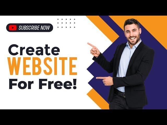 How to create a website for free 2024 (in just 4 Steps)