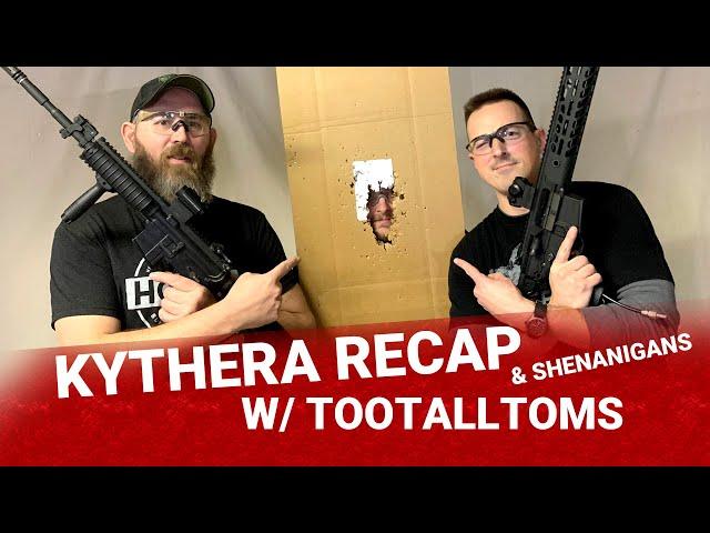 PolarStar Airsoft - Kythera Project Recap & Shenanigans with TooTallToms