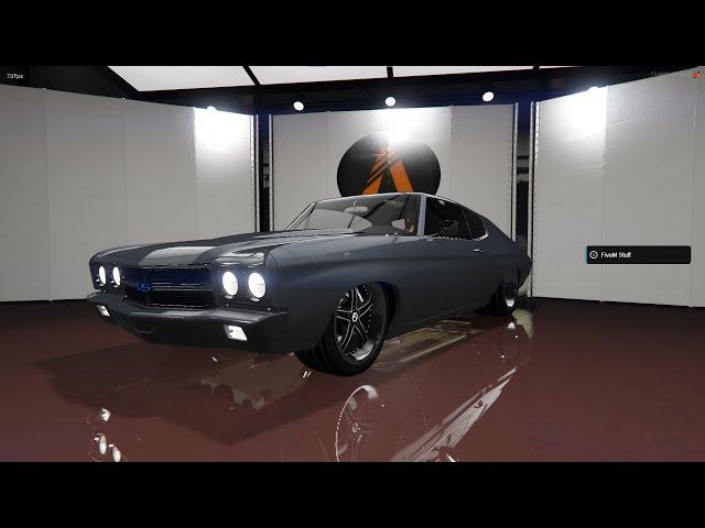 Fivem Chevrolet Chevelle Car |FiveM Car & Vehicle | GTA V