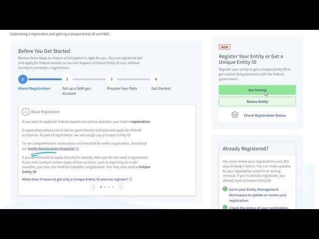 Step-by-Step Guide to Registering as a Contractor in SAM.gov | Easy and Fast Process
