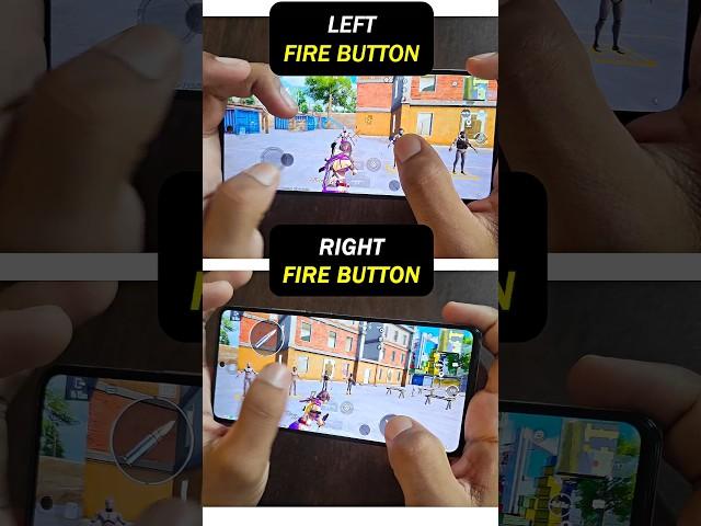 Left VS Right Fire Button BGMI | BGMI All New Basic & Advance SETTINGS/CONTROLS | BGMI / Pubg Mobile