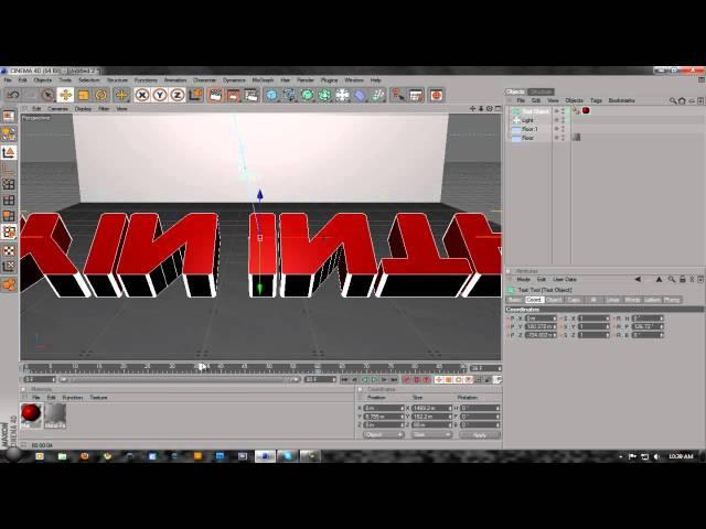 How To Make A Flyin Intro In Cinema 4D