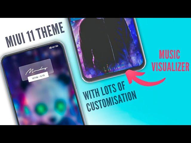 Best MIUI 11 Theme 2020 with Lots of Customization | New MIUI 11 Supported Theme