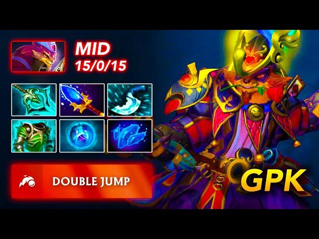 Gpk PANGOLIER Mid - Patch 7.37e | Full Gameplay Dota Class