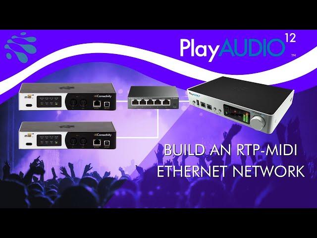 Build a Networked Audio/MIDI Playback Rig