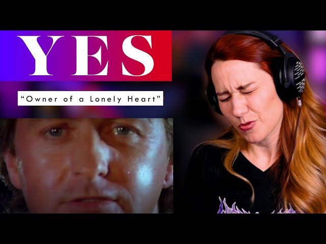 First time hearing Yes "Owner of a Lonely Heart"