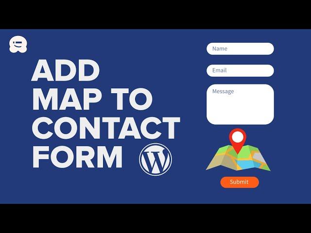 How To Embed A Google Map in Contact Forms (Step by Step)