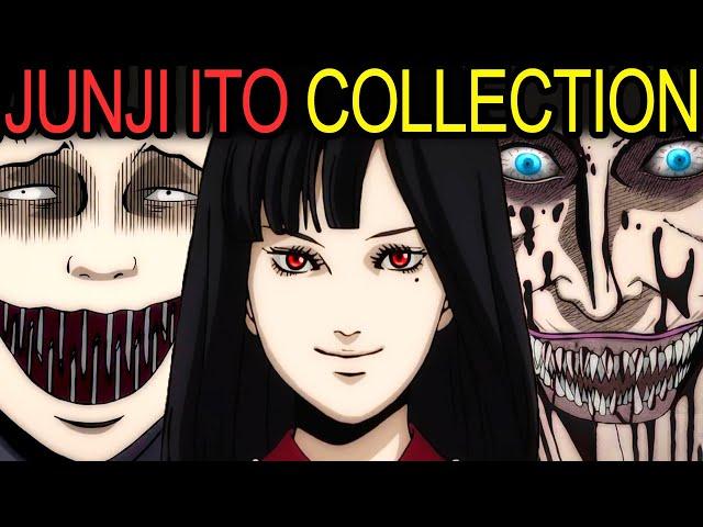 Junji Ito Collection TODOS LOS CAPITULOS EXPLICADOS - Resumen y Analisis | HFLain