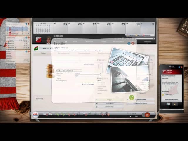 Fussball Manager 13 / 14 Special - Geld im eigenen Verein, so kommt man durch die kleinen Ligen