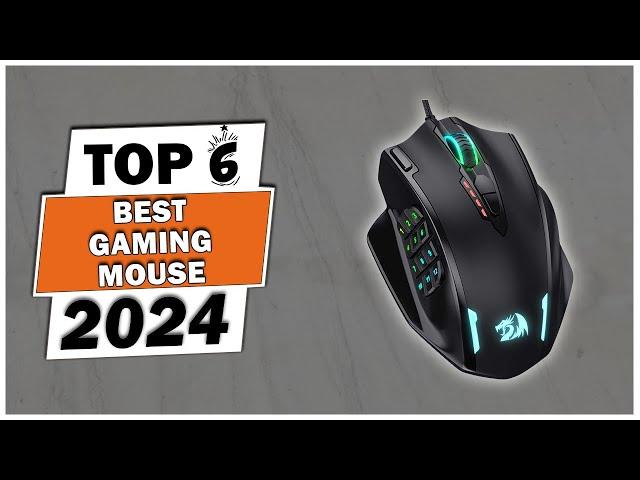 Top 6 Best Gaming Mouse in  2024 - Best Gaming Mouse 2024 - Best Gaming Mouse Review in 2024