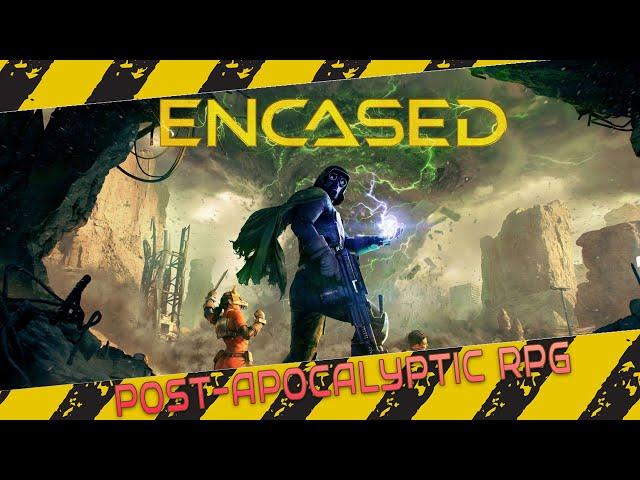 ENCASED A SCI FI POST APOCALYPTIC RPG (2021)  ПОСТАПОКАЛИПСИС RPG В КЛАССИЧЕСКОМ ВИДЕ!  Геймплей