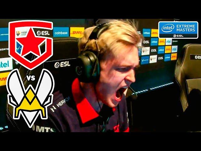 Gambit vs Vitality - IEM Katowice 2022 - HIGHLIGHTS