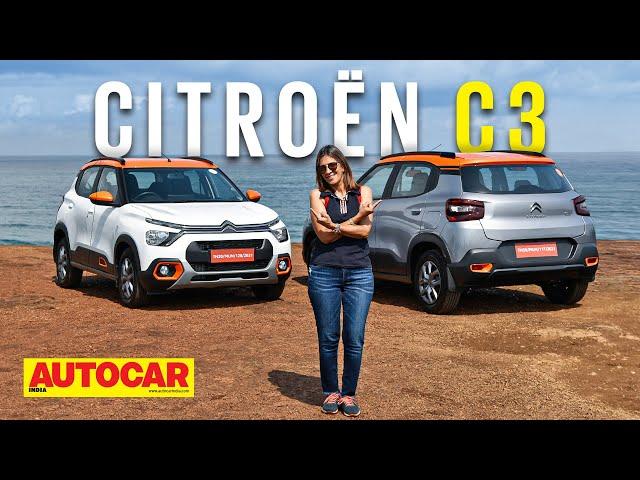 2022 Citroen C3 review - Tata Punch rival? | First Drive | Autocar India