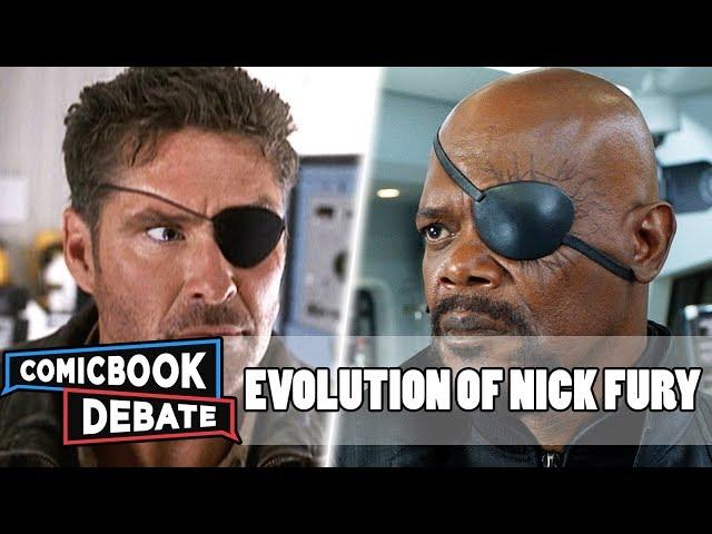 Evolution of Nick Fury in Movies & TV in 7 Minutes (2018)