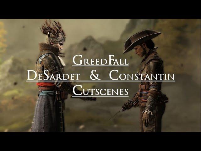 GreedFall - De Sardet and Constantin Cutscenes