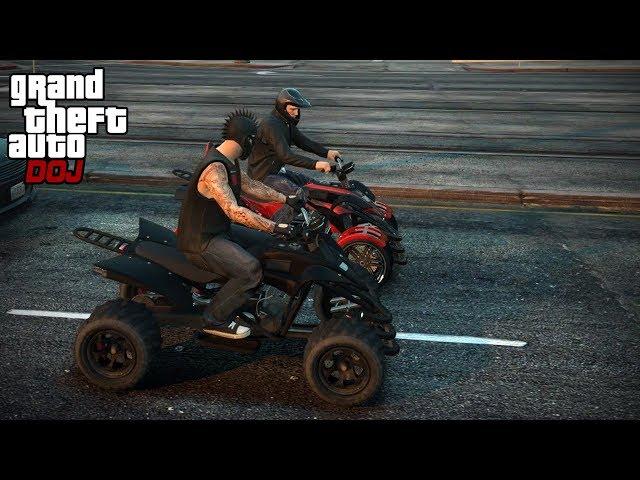 GTA 5 Roleplay - DOJ 292 - ATV Life (Criminal)