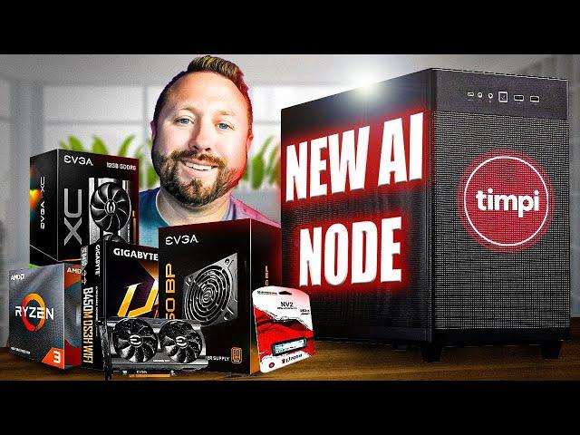 Earning $92 a MONTH from a SINGLE GPU?! Timpi Synaptron Node