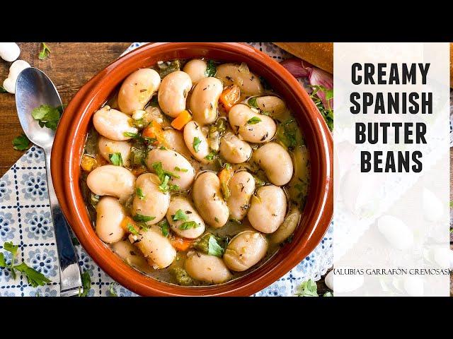 Melt-In-Your-Mouth Butter Beans (Lima Beans) | Easy & Delicious Recipe