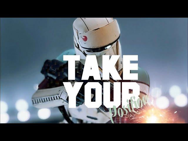 TAKE YOUR POSITION ft Hot Toys MMS592 Shore Trooper Squad Leader