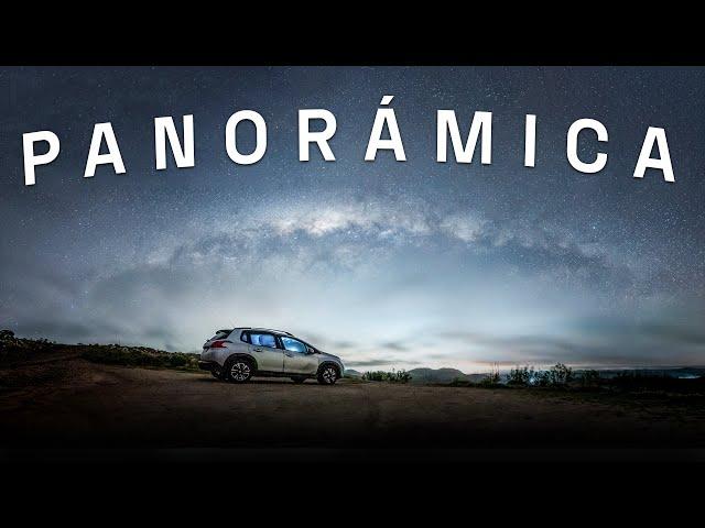 Cómo se hace una foto PANORÁMICA?  [PASO A PASO]