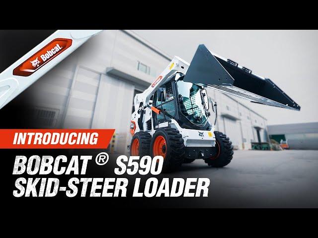 Introducing Bobcat® S590 Skid-Steer Loader