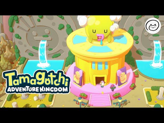 Tamagotchi Adventure Kingdom UPDATE: Antique Town All Quests Gameplay