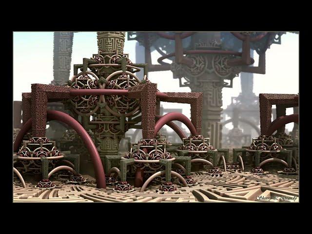 Mandelbulb 3D Artwork Slideshow - Part 1