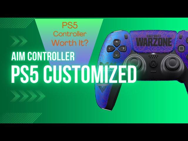 PS5 Aim Controller Review and new Custom Features!