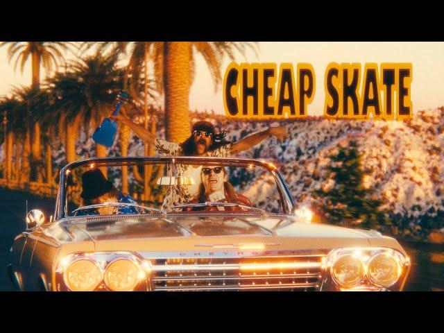 DUNE RATS - CHEAPSKATE (OFFICIAL MUSIC VIDEO)