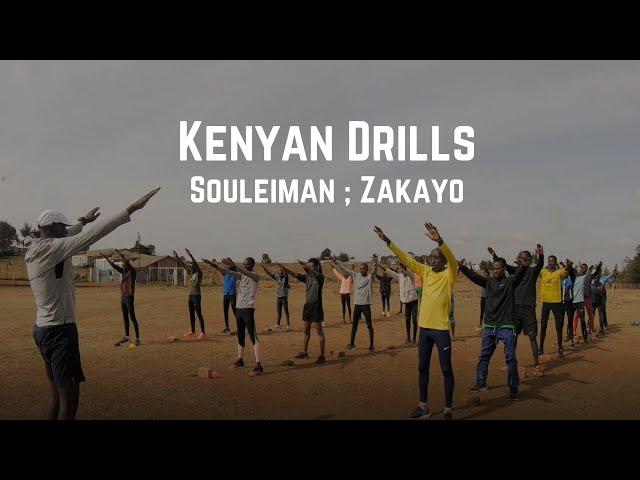 Kenyan Running Drills w/ Coach William Koila