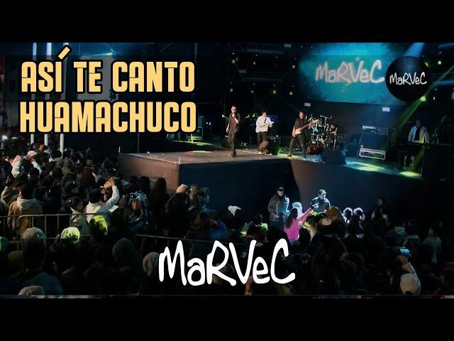 CONCIERTO DE ROCK COMPLETO  - Marvec EN VIVO - Huamachuco