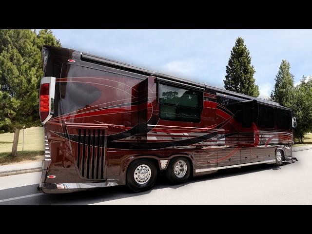 Tour Of Newell Coach #1503 (Luxury RV For Sale!)