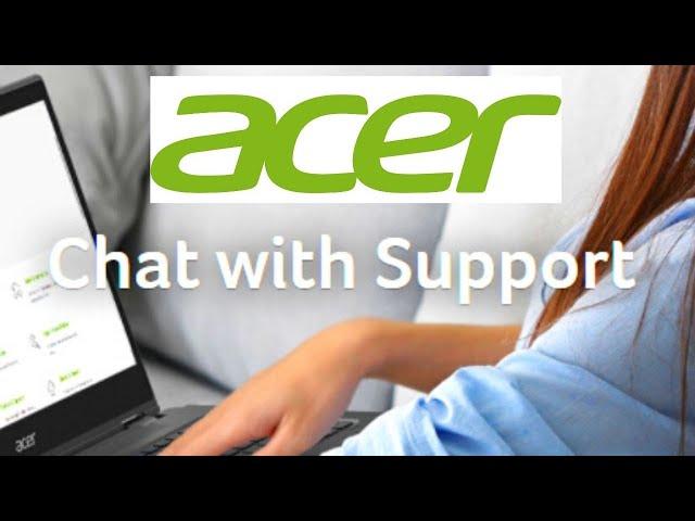 How To Chat With Acer Customer Support? | itslaptop.com