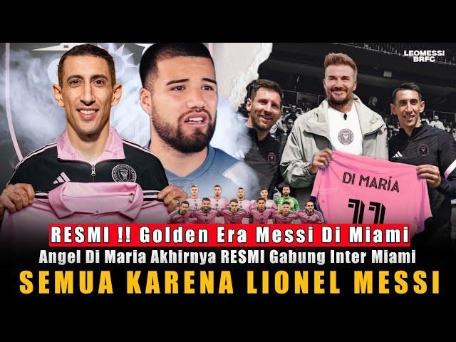 NGERI !! Media Amerika Soroti Evaluasi Inter Miami, Efek Messi Bikin MLS Melonjak  Eropa TAMAT 