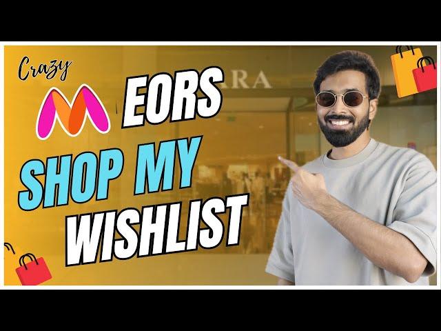 MyNTRA EORS 2024 Shop my WISHLIST (Top 100 links)