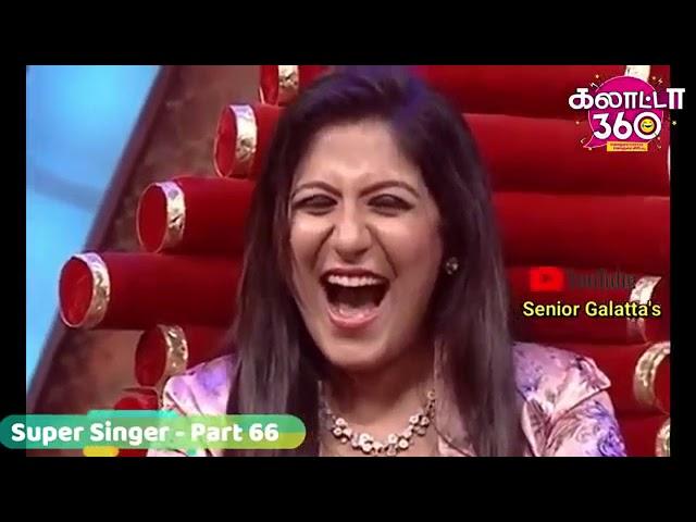 SUPER SINGER 7 65 70 3// priyanka and makapa comedy