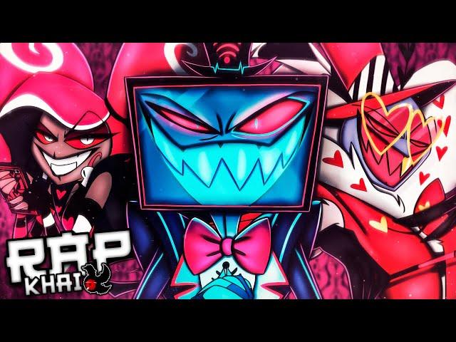 Vox, Valentino & Velvette Rap (Hazbin Hotel) || The Vees || Khai ft. iThor & Hex