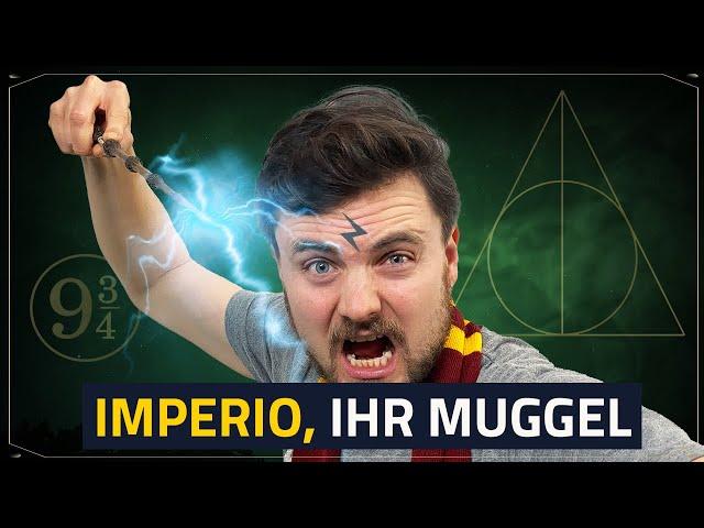 Jeder HARRY POTTER FAN immer