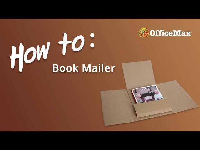 Book Mailer How to 1