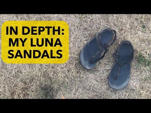 GEAR REVIEW: LUNA SANDALS Appalachian Trail Thru-Hike 2018