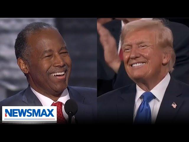 Dr. Ben Carson: Donald Trump 'is a gift to us as a nation'