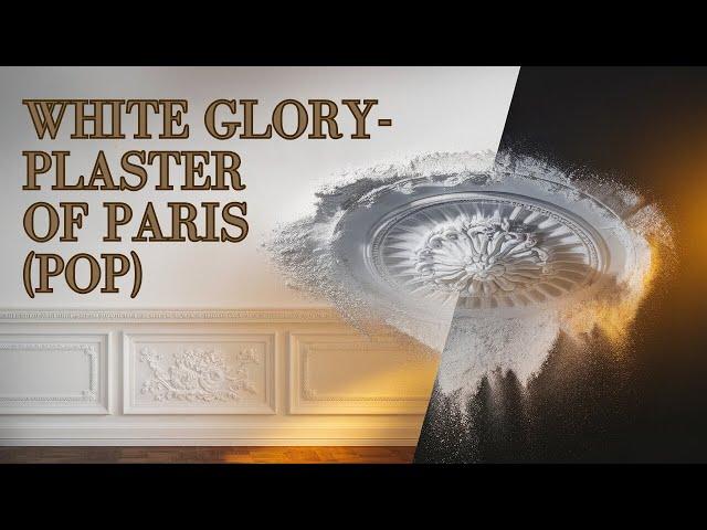 Plaster of Paris (POP)- EXPERT Reveals Top Uses and Secrets